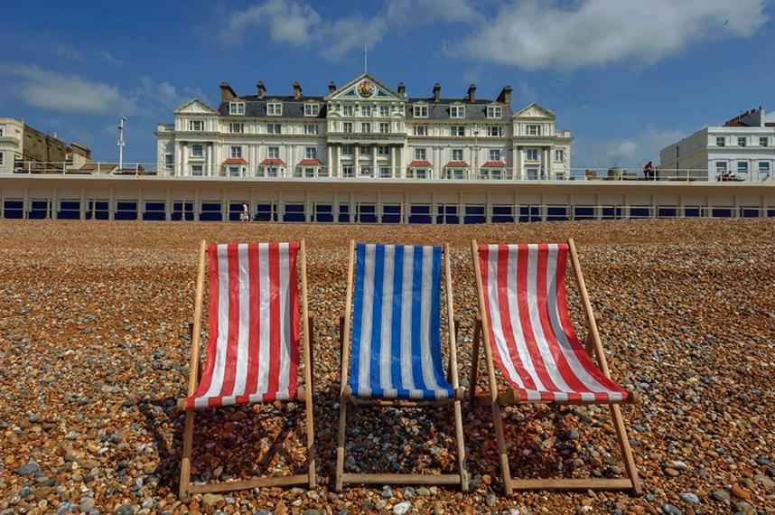 Royal Victoria Hotel St Leonards-on-Sea Kültér fotó